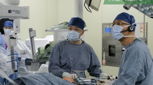 Established in 2015, MicroPort MedBot primarily engaged in the R&D, manufacturing and sales of surgical robots.