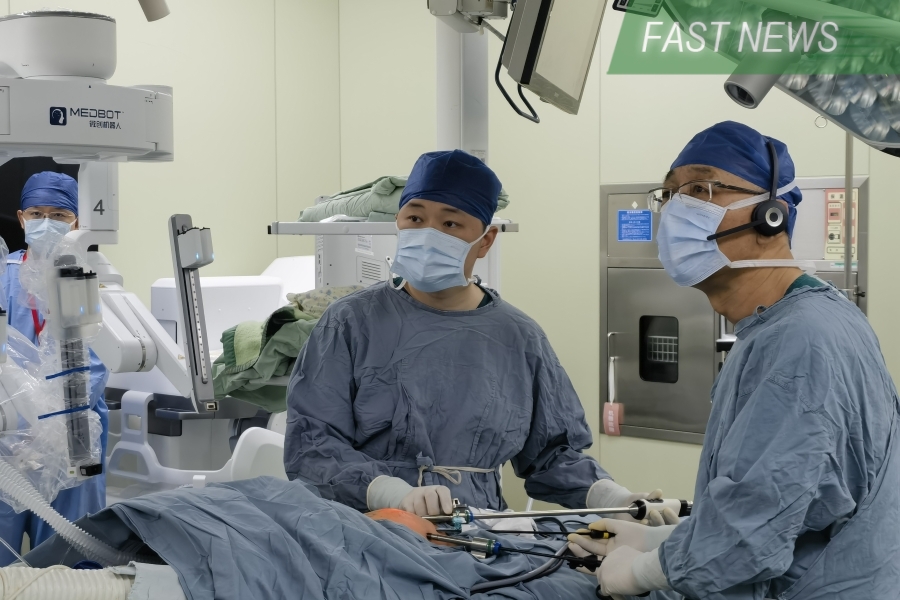 Established in 2015, MicroPort MedBot primarily engaged in the R&D, manufacturing and sales of surgical robots.