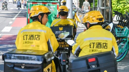 Improving revenue and profit performance in Meituan’s recently released first-quarter results show the food delivery giant’s efforts at developing its new businesses are paying off.