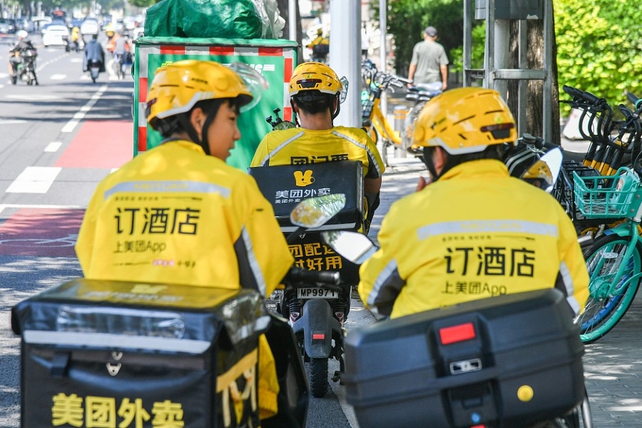 Improving revenue and profit performance in Meituan’s recently released first-quarter results show the food delivery giant’s efforts at developing its new businesses are paying off.