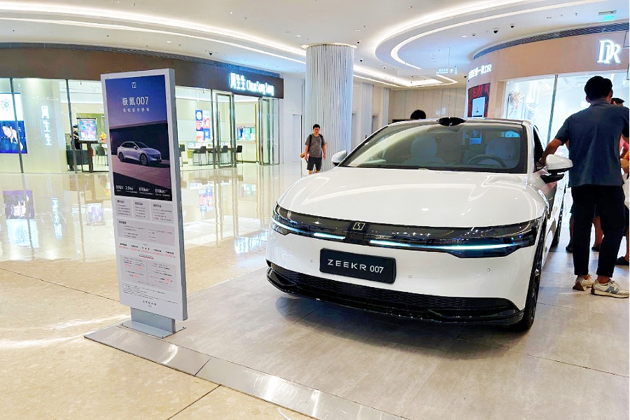 After zipping on to Wall Street, Zeekr faces long road ahead