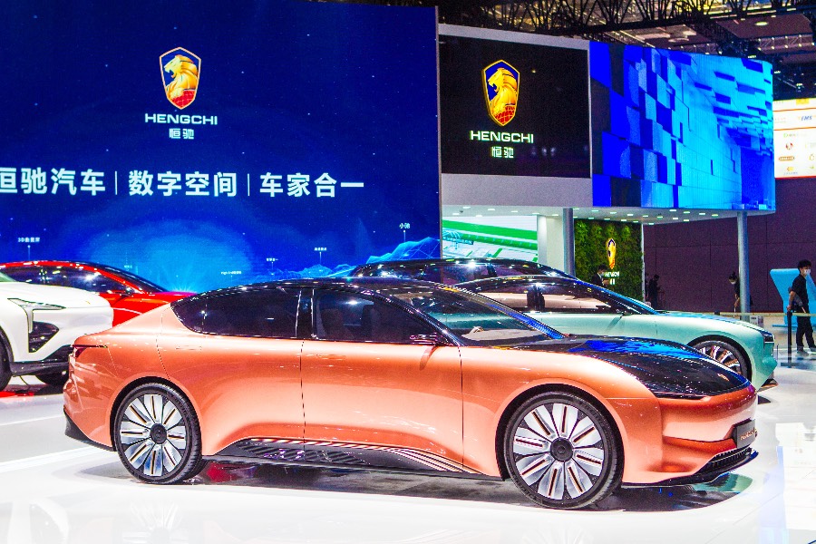 Evergrande auto business gets lifeline after problems pile up