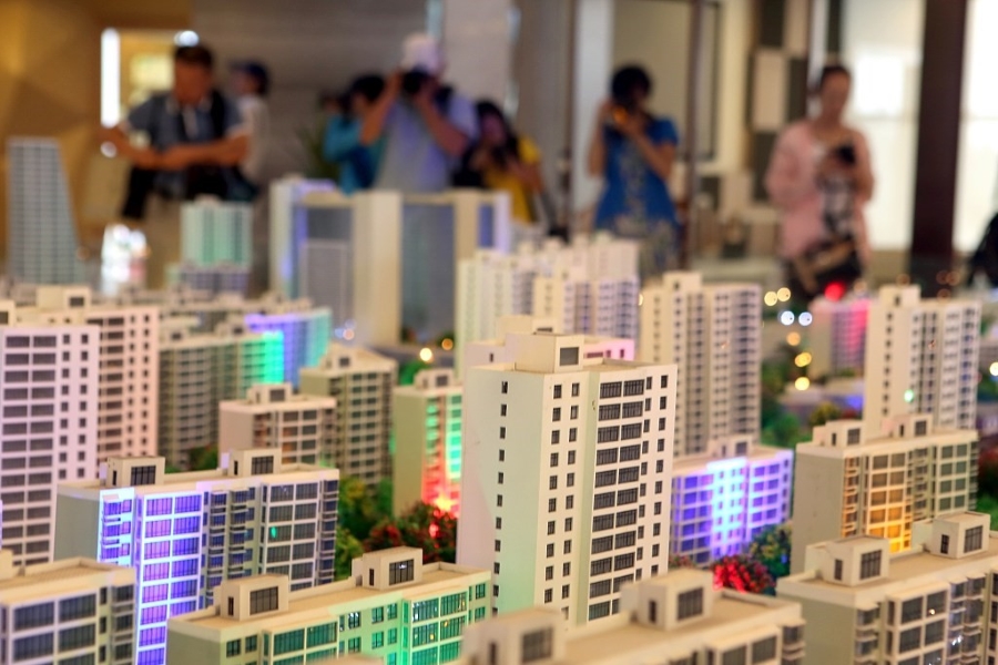 Favorable policies have helped China’s property market to record two consecutive months of improvement.