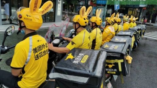 Meituan entered a new cash-burning phase with the launch of its community group-buying and grocery businesses in 2020.