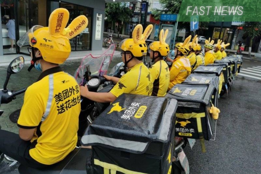 Meituan entered a new cash-burning phase with the launch of its community group-buying and grocery businesses in 2020.