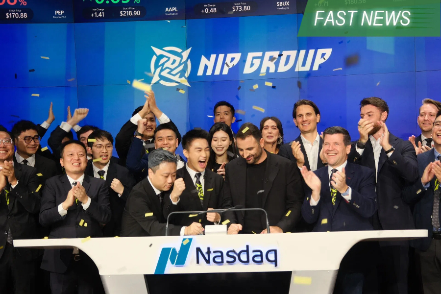 NIP Group makes Nasdaq IPO