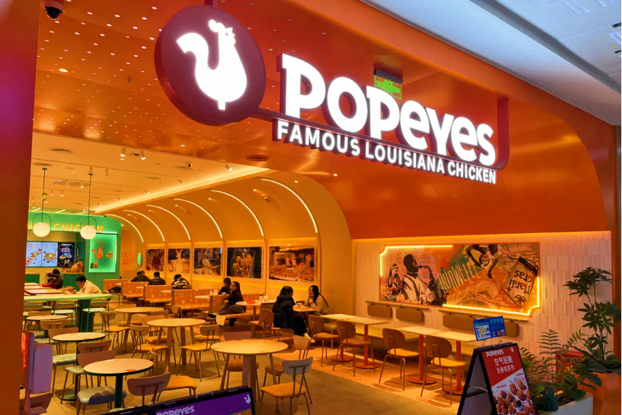 TH International dumps Popeyes