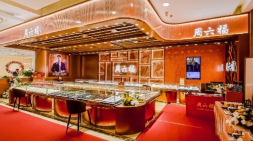 Once branded a copycat jeweler, Zhou Liu Fu seeks gold in Hong Kong