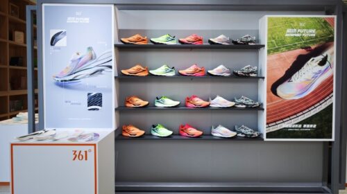 The Chinese sportswear brand has outpaced other major players in half-year earnings growth, benefiting from competitive pricing as consumers hunt for bargains and prioritize spending on children.