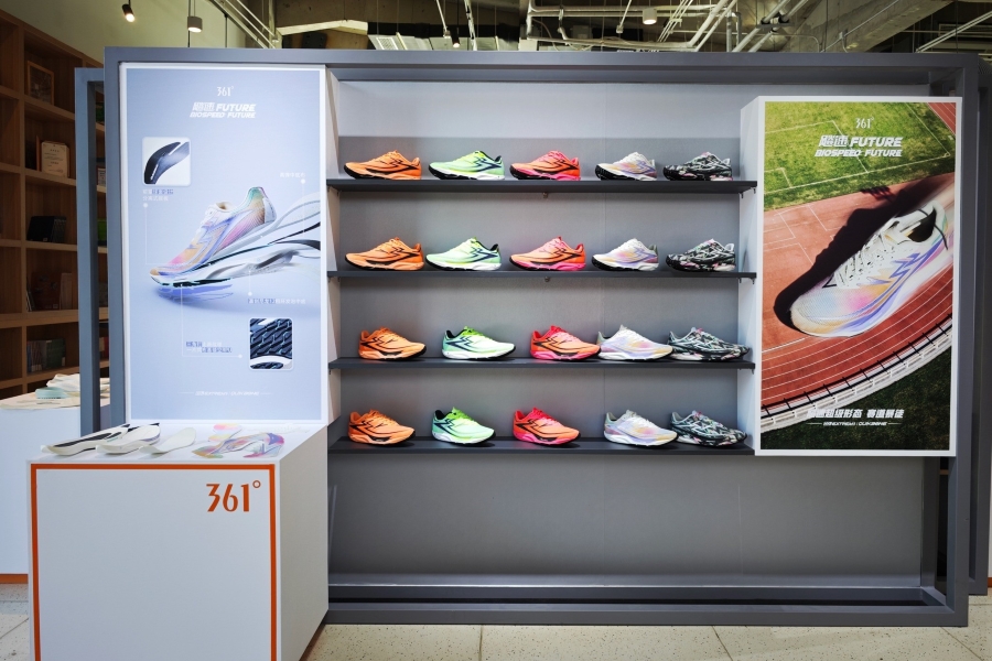 The Chinese sportswear brand has outpaced other major players in half-year earnings growth, benefiting from competitive pricing as consumers hunt for bargains and prioritize spending on children.