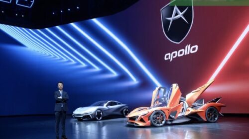 Mainly funded by high-profile Hong Kong and Macao investors, Apollo formerly known as WE Solutions, which sells jewelry and watch products, began to enter the electric vehicle (EV) market in 2015.