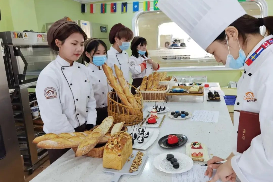 This provider of vocational training has posted solid half-year earnings and is focusing on training for the automotive and IT industries.