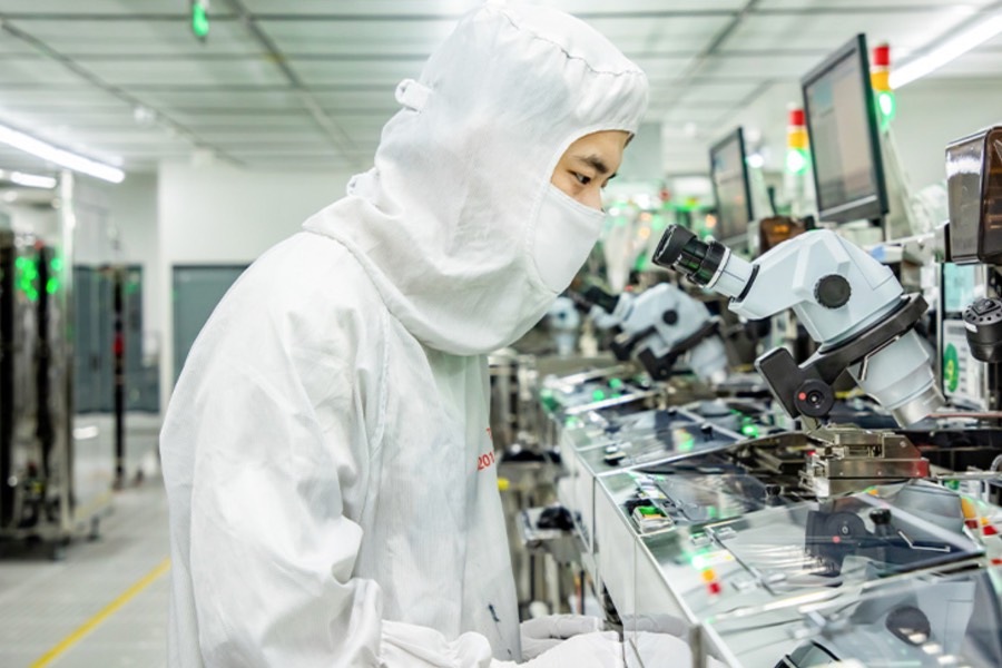 Q Tech to go toe to toe with Sunny Optical