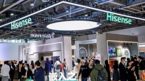  Hisense Home Appliance saw profit growing by 34.6% to 2.02 billion yuan in the first half, due to rapid overseas revenue growth.