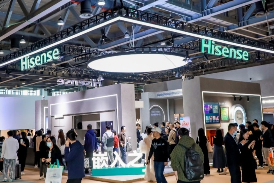  Hisense Home Appliance saw profit growing by 34.6% to 2.02 billion yuan in the first half, due to rapid overseas revenue growth.
