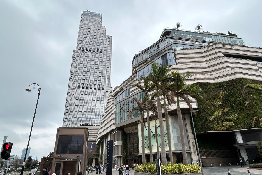 Impairment loss on property does not affect a property company
