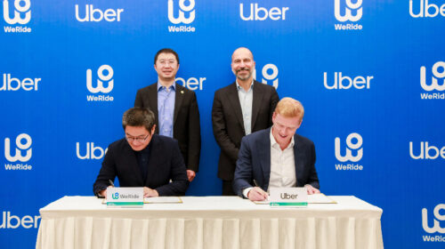 WeRide in new tie up with Uber