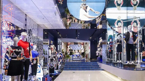 Anta's Fila brand contracats in Q3