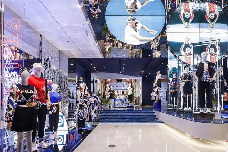 Anta's Fila brand contracats in Q3