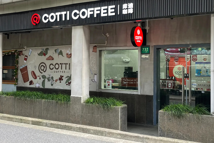 Cotti Coffee opens 10,000th store