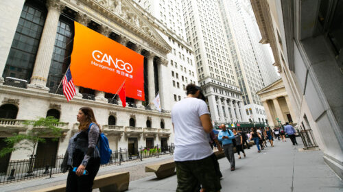 Cango makes progress in export drive