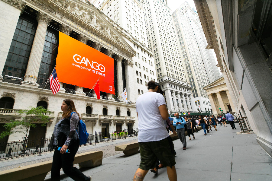 Cango makes progress in export drive