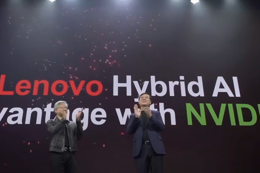Lenovo's AI layout begins to pay off, but “geopolitics” keeps haunting