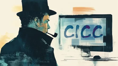 Illustration of CICC (China International Capital Corporation) being probed