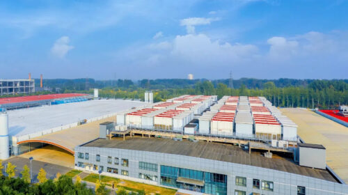 GDS explores listing for data center property REIT
