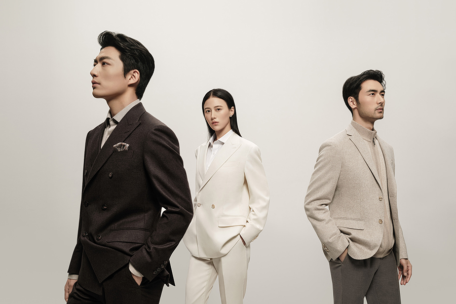 Goldlion menswear