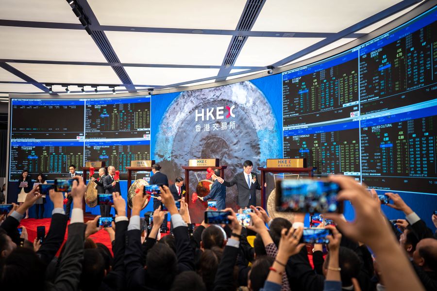 Hong Kong emerges as favorite Chinese IPO location