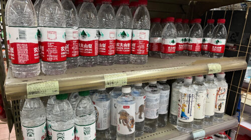Nongfu's Zhong Shanshan opposes price war