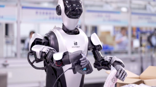 Reducing the cost of commercial humanoid robots