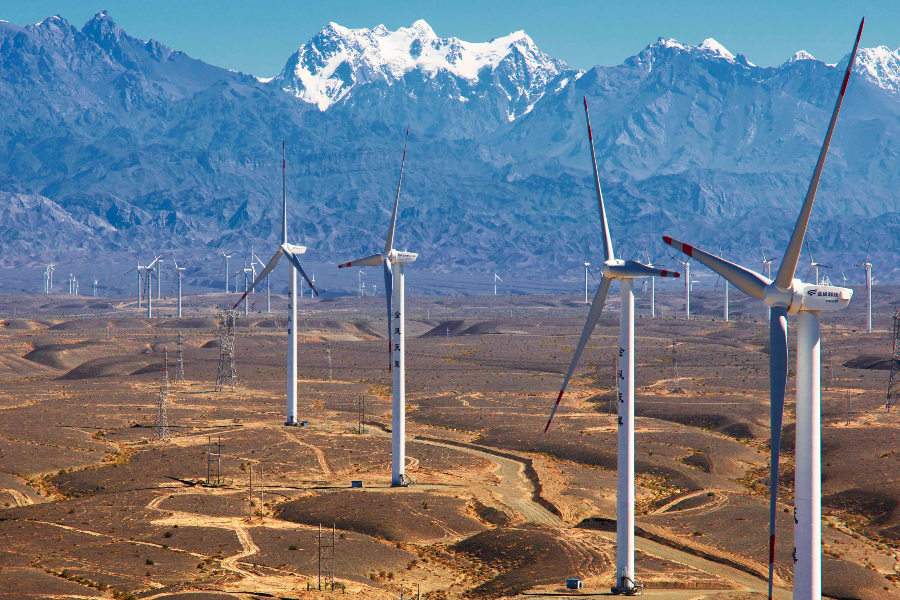 Suntien focuses on improving efficiency of wind farms