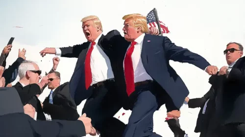 Illustration of Trump 2.0