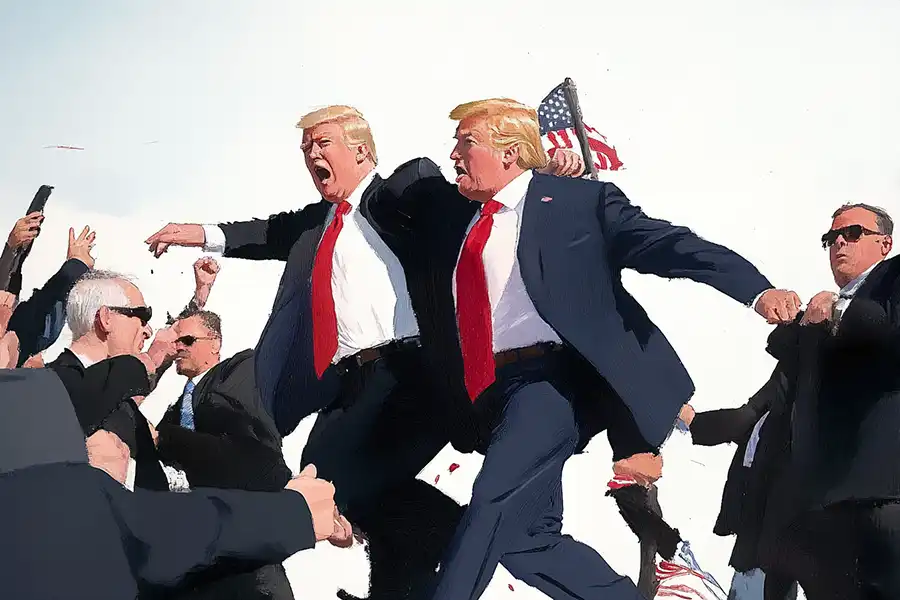 Illustration of Trump 2.0