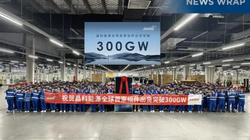 JinkoSolar profit plunges