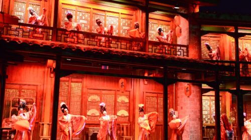 Impression Dahongpao is trapped in “Impression-Dahongpao”