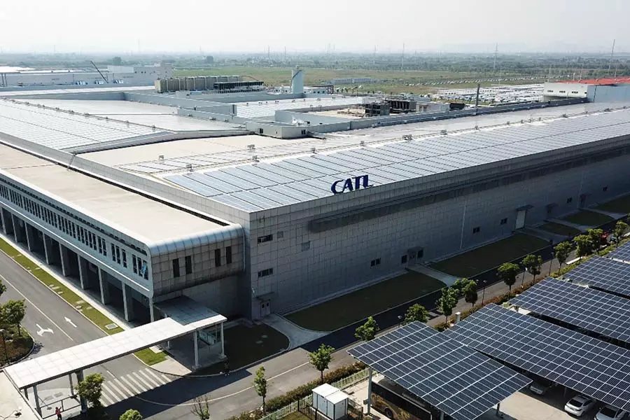 CATL has filed for a secondary listing in Hong Kong