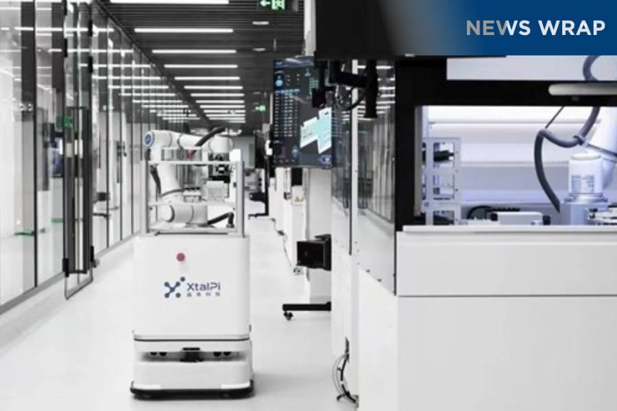XtalPi deploys artificial intelligence in drug discovery