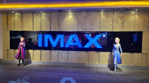 Imax makes big screen movies