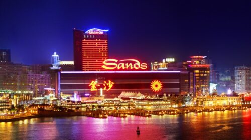 Sands China’s revenue growth losing momentum in the fourth quarter amid gaming revenue weakness in Macao