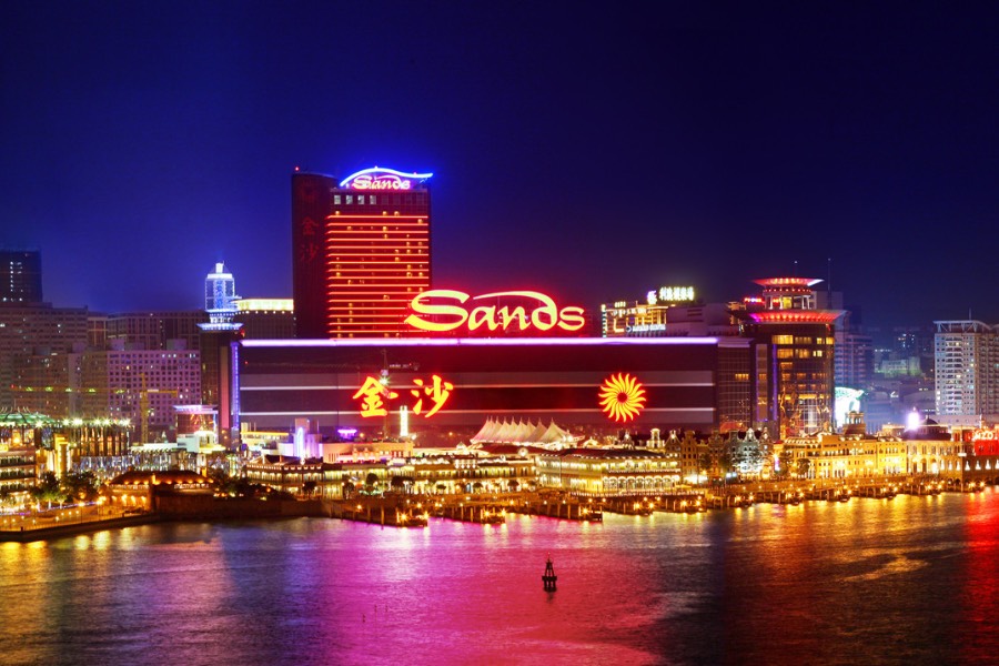 Sands China’s revenue growth losing momentum in the fourth quarter amid gaming revenue weakness in Macao