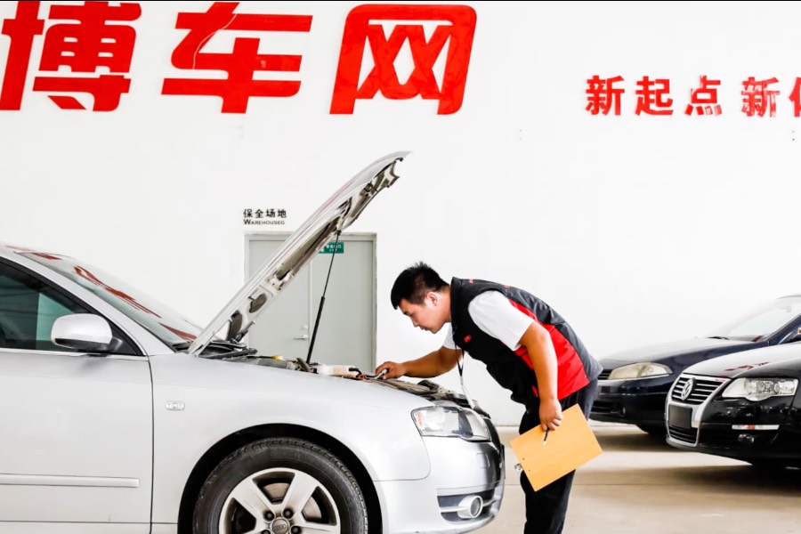 Turning car wrecks into hard cash, Boche eyes expansion