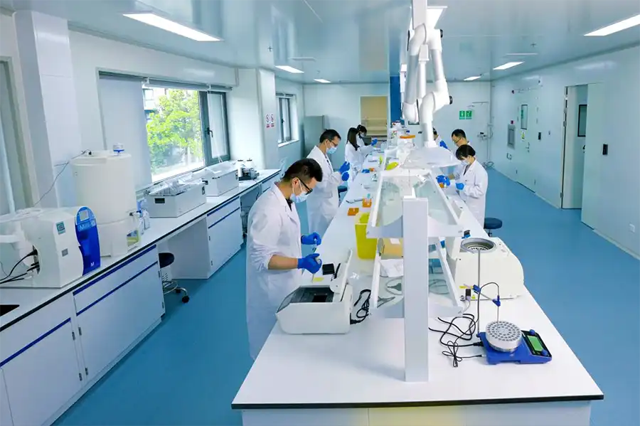 Everest makes mRNA vaccines