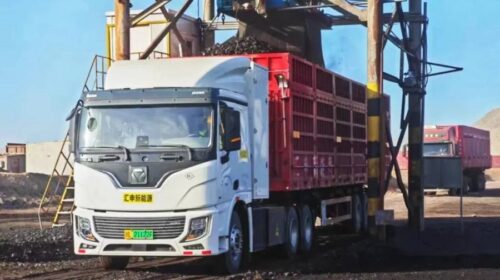 Hydrogen powered trucks made by Refire