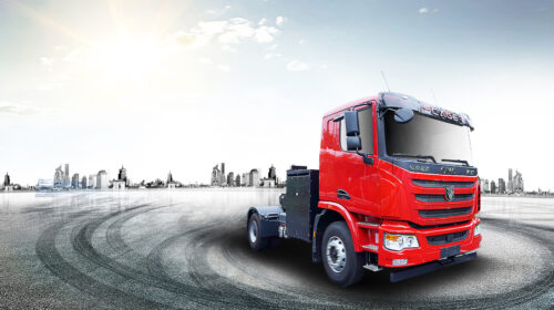 hydrogen truck from Scage