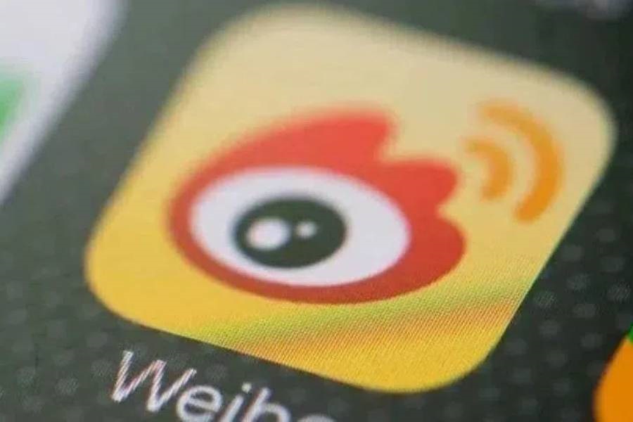 Weibo is a social media app