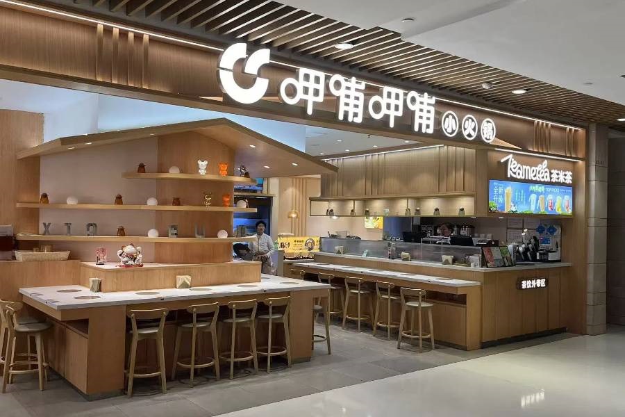 Xiabuxiabu operates hotpot restaurants