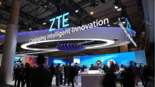 ZTE makes telecoms equipment